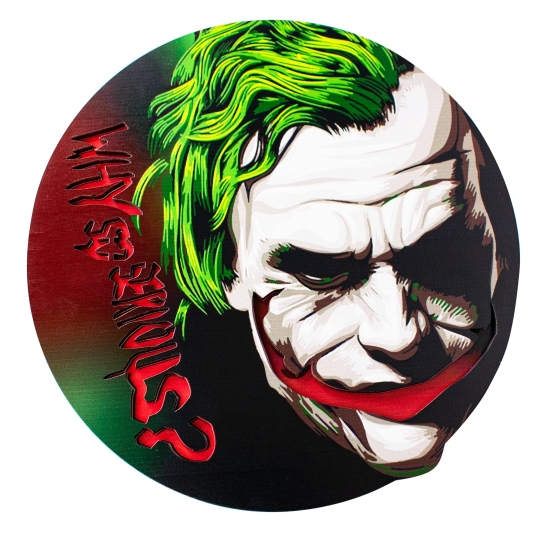Tapete FullColor 3DS - Why so Serious