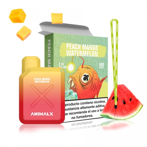 Pod Desechable Animal X