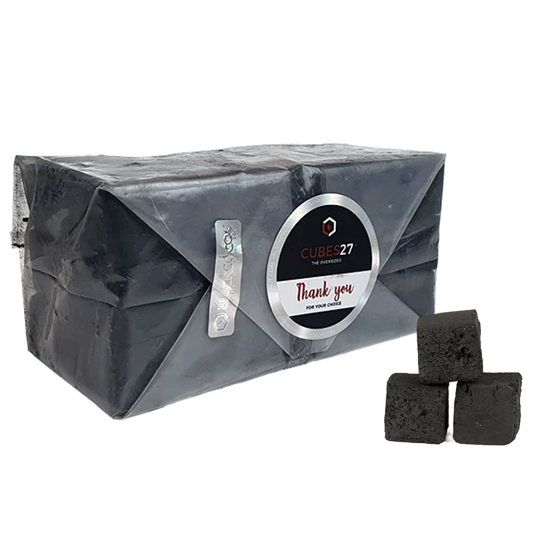 Carbones naturales BLACKCOCO para cachimba 1kg: Comprar online - El Badia