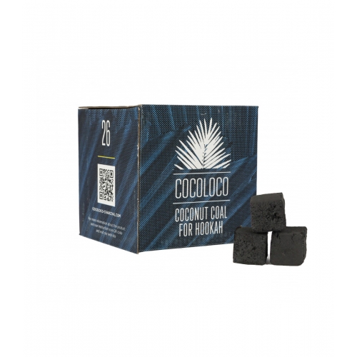 Carbon natural CocoLoco 26mm 1Kg