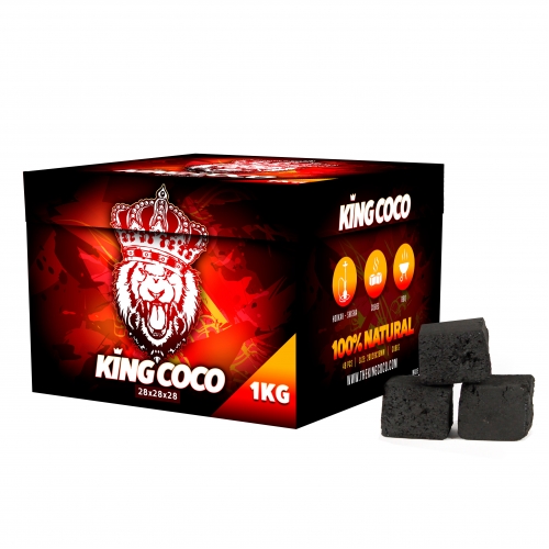 Carbon natural KingCoco 28mm 1Kg