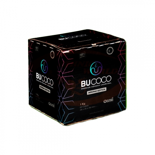 Carbon natural Bucoco Inferno Edition 1Kg