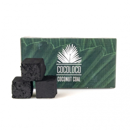 Carbon natural CocoLoco 27mm 1Kg