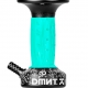 Cachimba DMNT Alkimia Neon Turquoise