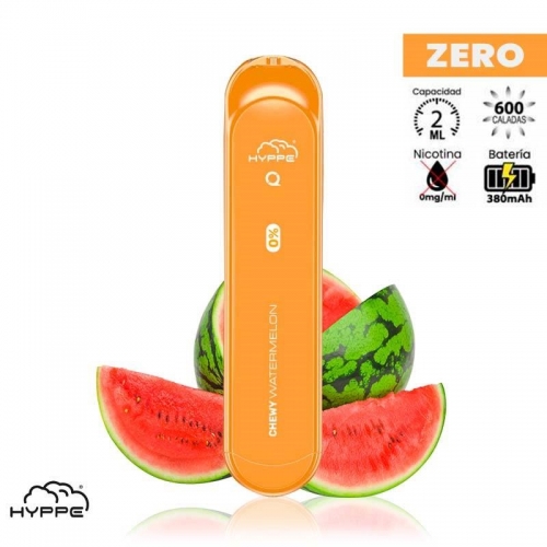 Pod Desechable Hyppe Q Sin Nicotina