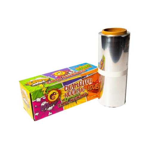 Rollo Papel Aluminio Chameleon 40 Micras
