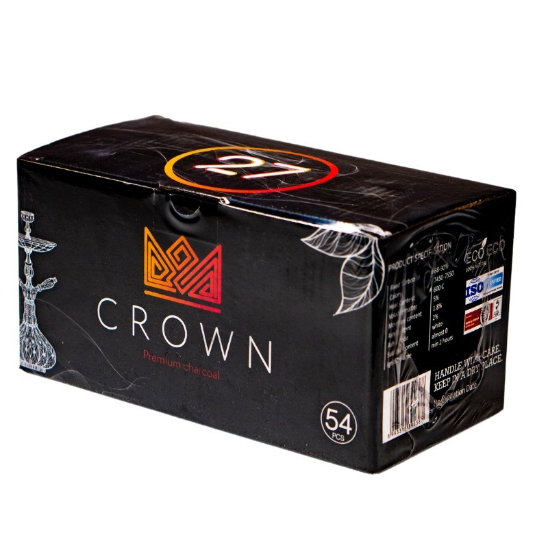 Carbon natural Crown 27mm 1Kg Carbon natural Crown 27mm 1Kg