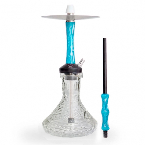 Diavla Hookah Kharma Model Mini BLUE