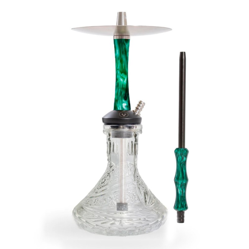 Diavla Hookah Kharma Model Mini GREEN Diavla Hookah Kharma Model Mini GREEN