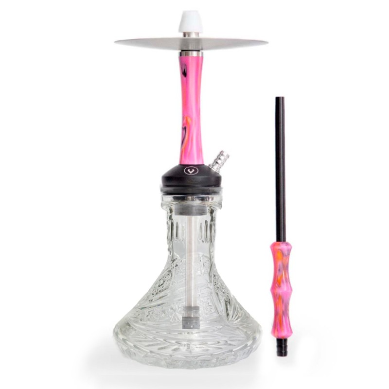 Diavla Hookah Kharma Model Mini PINK Diavla Hookah Kharma Model Mini PINK
