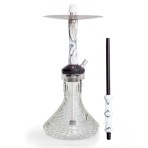 Diavla Hookah Kharma Model Mini WHITE