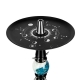 Cachimba Moze Sphere 2 Frosted Earth