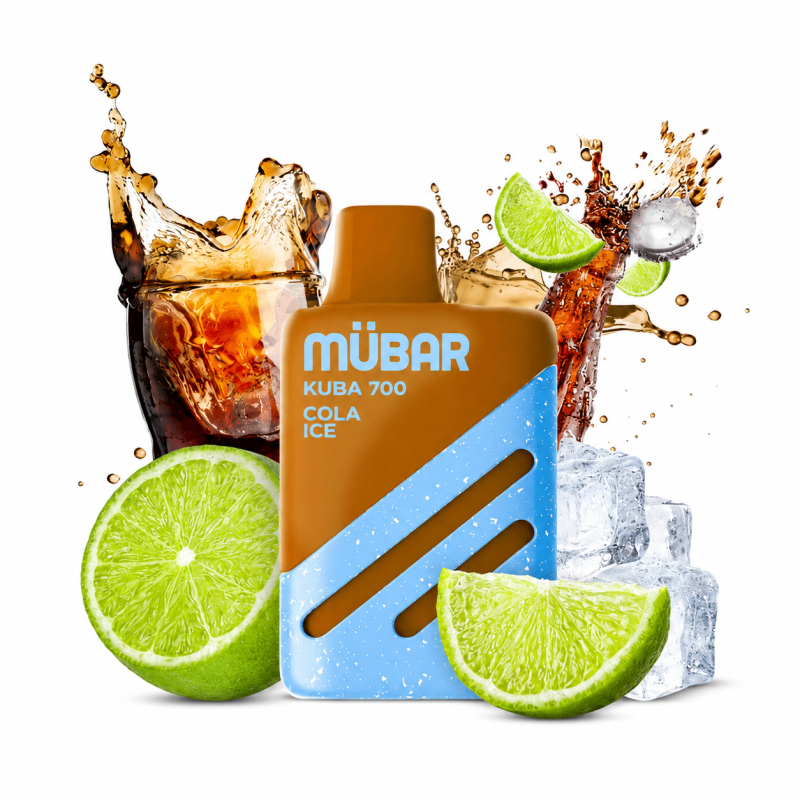 Pod Desechable Mubar Kuba 700 20mg Pod Desechable Mubar Kuba 700 20mg