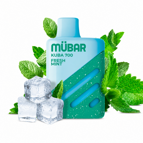 Pod Desechable Mubar Kuba 700 20mg