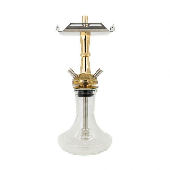 Cachimba VZ Hookah Brass Mini