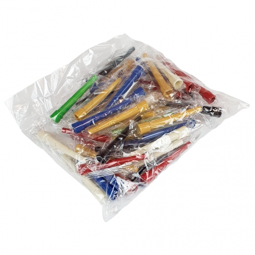 Bolsa 50 Boquillas XL de Colores