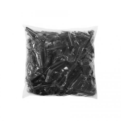 Bolsa 100 Boquillas Desechables Negras