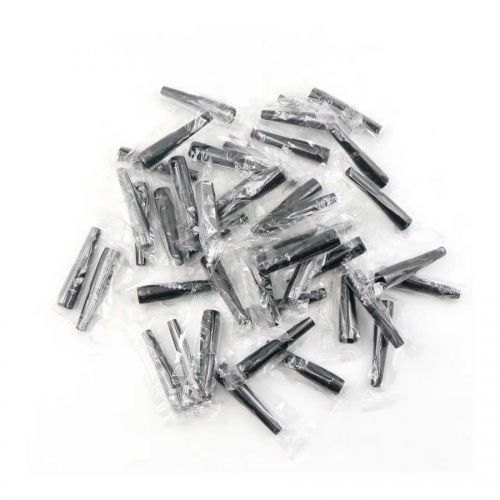 Bolsa 100 Boquillas Desechables Negras