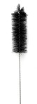 Cepillo Limpieza de Pelo Natural Negro - 55 cm