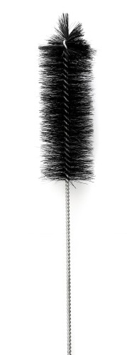 Cepillo Limpieza de Pelo Natural Negro - 55 cm