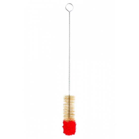 Cepillo Limpieza de Pelo Natural Rojo - 50 cm