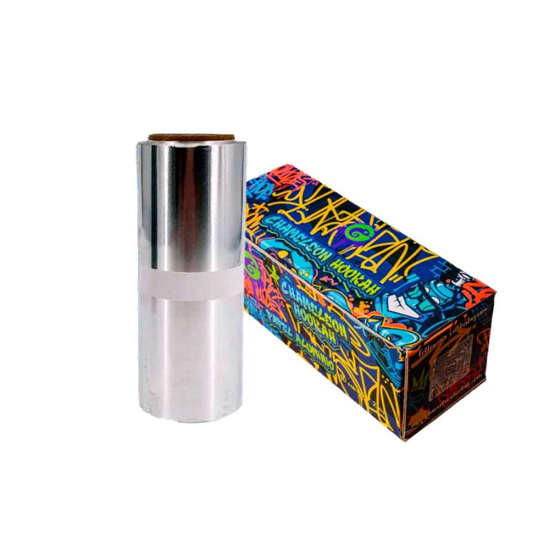 Rollo Papel Aluminio Chameleon 40 Micras Rollo Papel Aluminio Chameleon 40 Micras