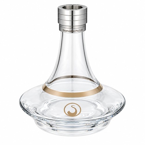 Base Steamulation Pro X III Clear con Click