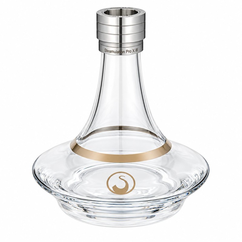 Base Steamulation Pro X III Clear con Click Base Steamulation Pro X III Clear con Click