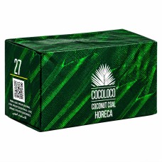 Carbon natural CocoLoco Horeca 27mm 1Kg
