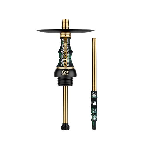 Alpha Hookah Mini Beat Vndl Green