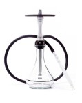 Alpha Hookah Model X Snow White