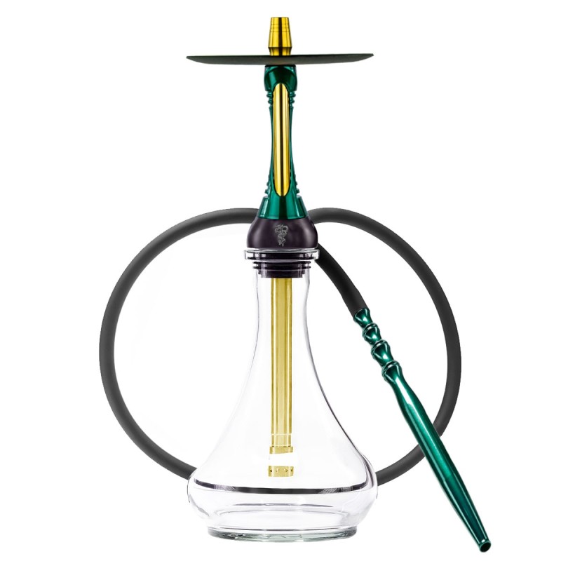 Alpha Hookah Model S Green Candy Alpha Hookah Model S Green Candy