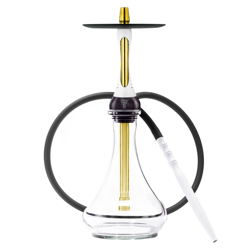 Alpha Hookah Model S Snow White Alpha Hookah Model S Snow White
