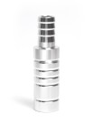 Adaptador Manguera AMY Alu + Conector Silver