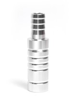 Adaptador Manguera AMY Alu + Conector Silver