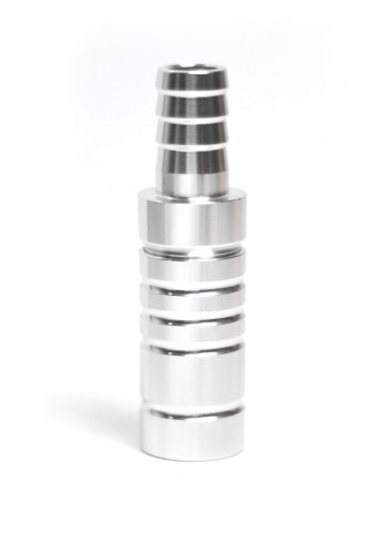 Adaptador Manguera AMY Alu + Conector Silver