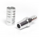 Adaptador Manguera AMY Alu + Conector Silver