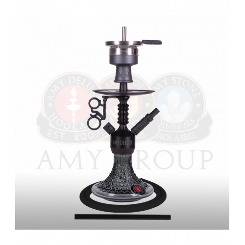 Amy 072.03 Alu Antique Berry Mini Black Black