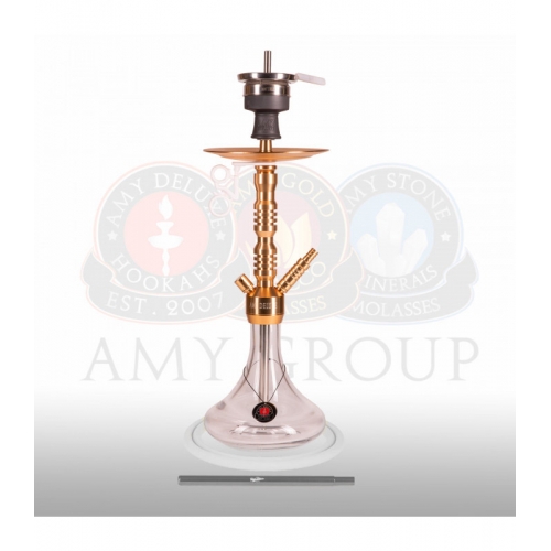 Amy 073.02 Alu Sierra S Gold Clear