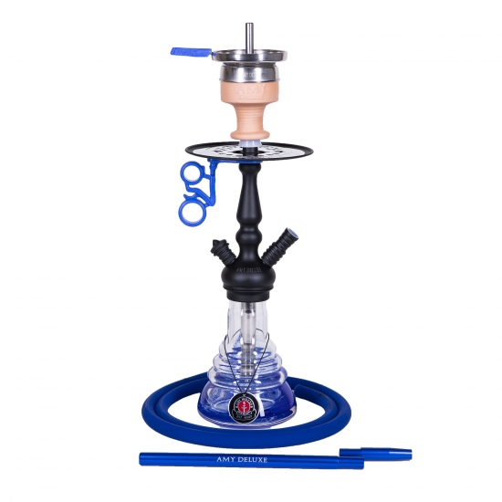 Cachimba Amy 340 Little Zuri Black Blue