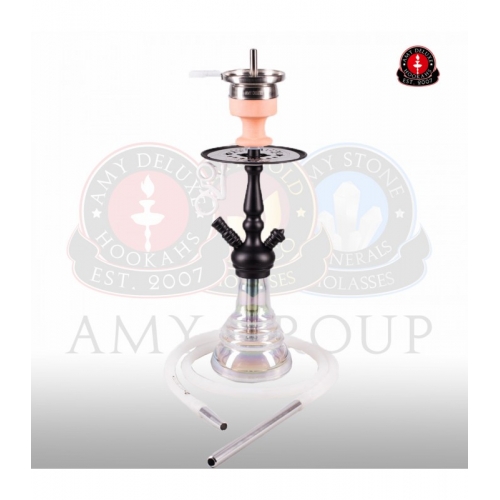 Amy 340R Little Zuri Black Rainbow Clear