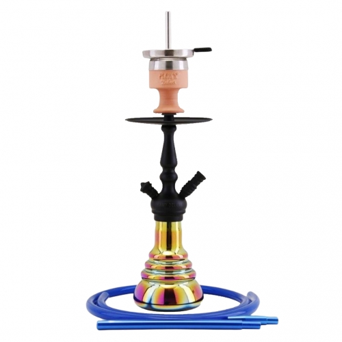 Amy 340R Little Zuri Black Rainbow Blue