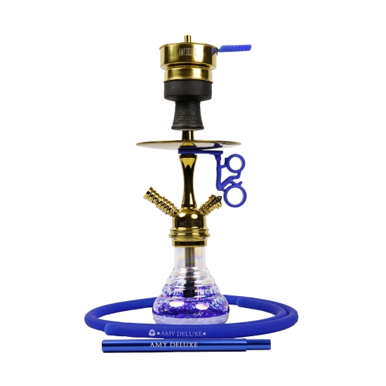 Amy 760R Crazy Dots Gold Rainbow Blue