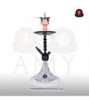 Amy 072.02 Alu Antique Berry S Black Clear