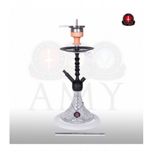 Amy 072.02 Alu Antique Berry S Black Clear