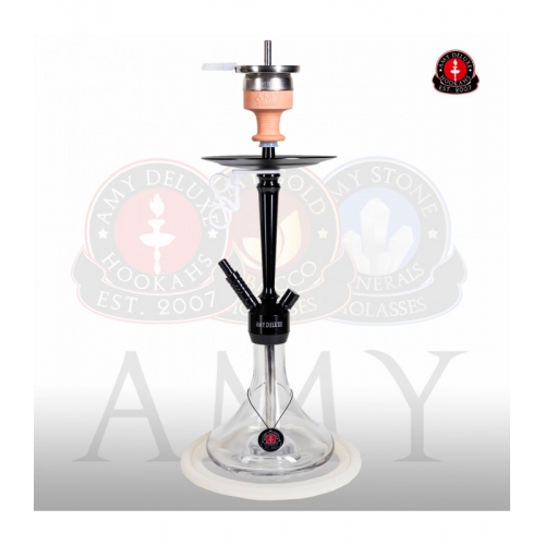 Amy 066.02 Alu Deluxe S Black Clear
