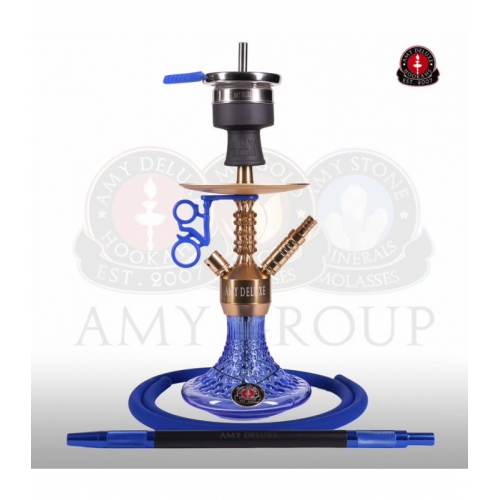 Amy 072.03 Alu Antique Berry Mini Gold Blue