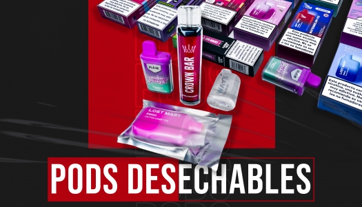 Pods Desechables Al por Mayor