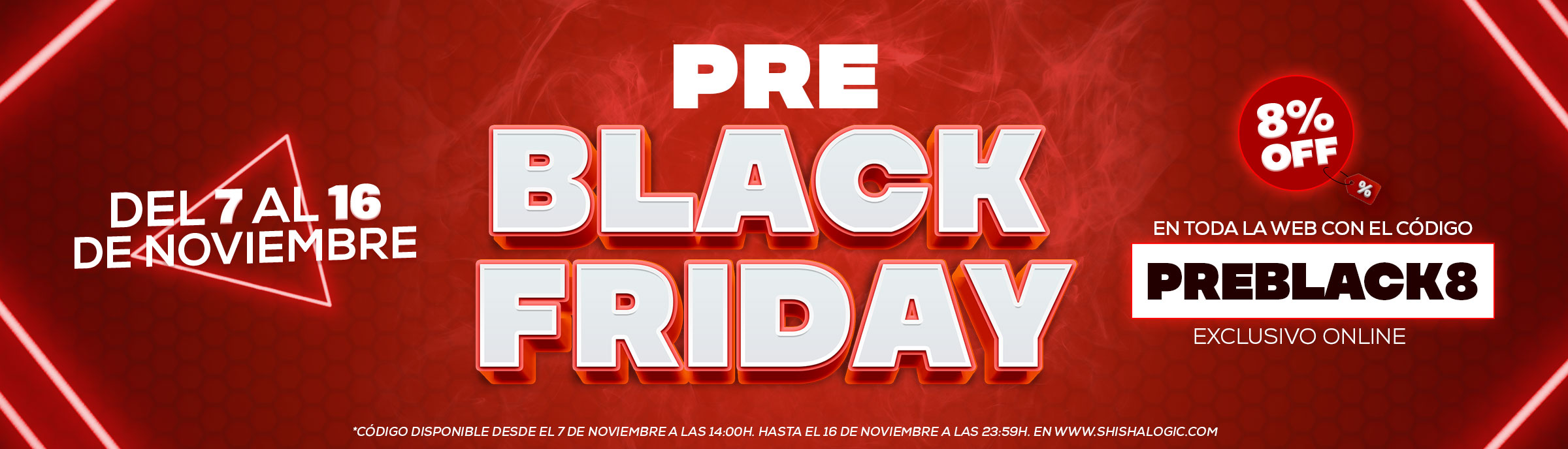 Pre Black Friday | 2025