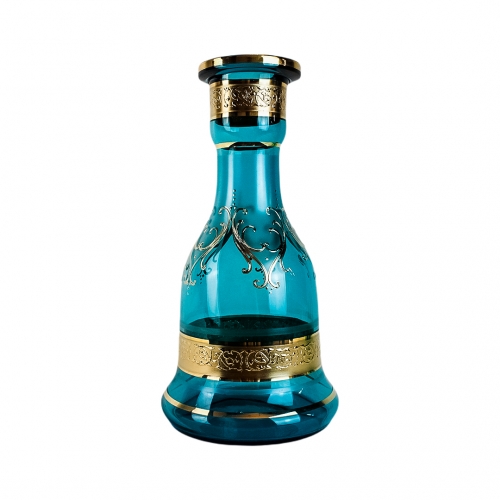 Base Bohemia Egermann 1001 Nights 30cm - Aquamarine